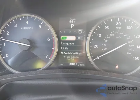 2016 Lexus Nx 200T z USA, uszkodzony, nr VIN JTJYARBZXG2041411